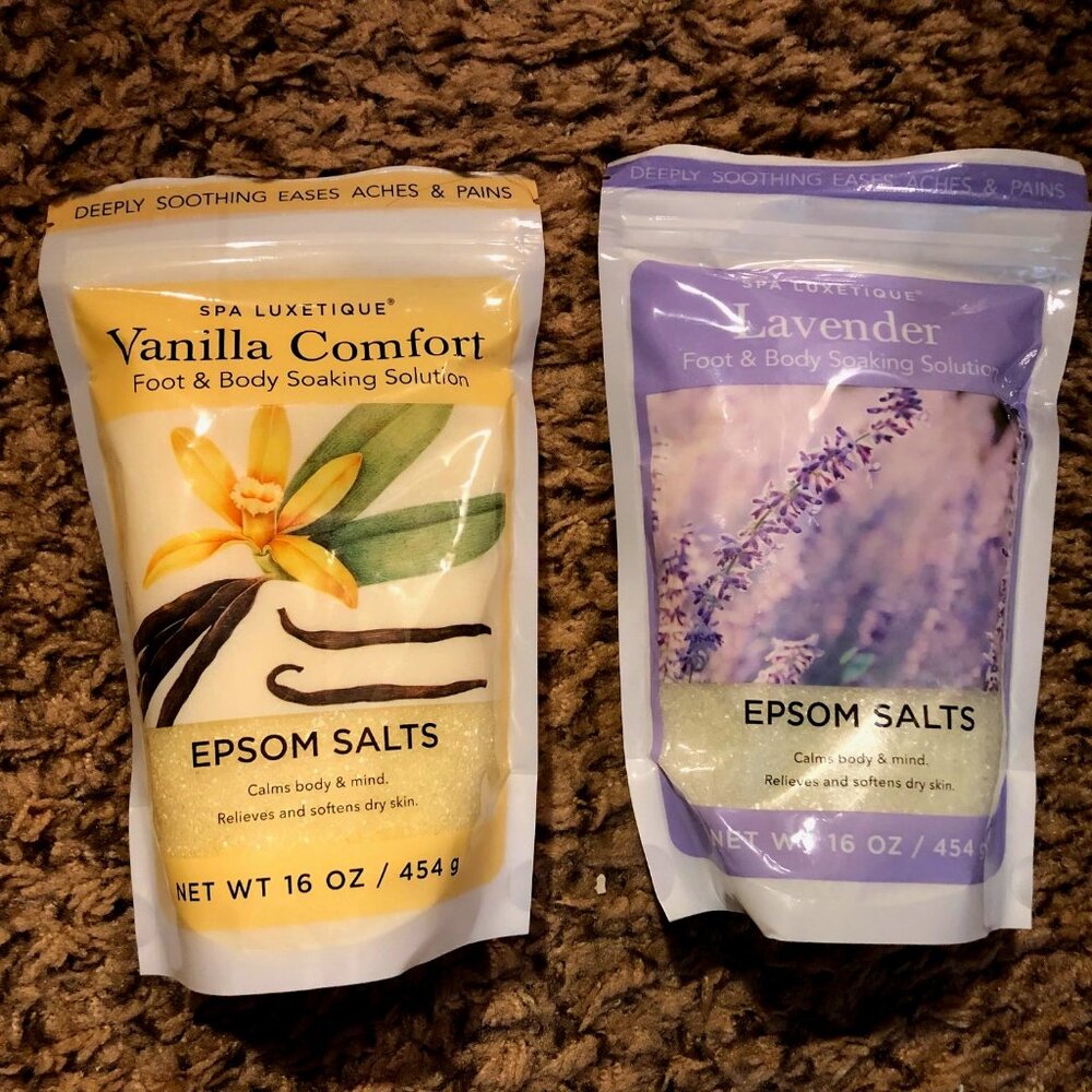 2 - Spa Luxetique Epsom Bath Salts
